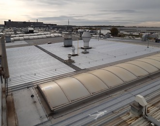 Gliwice - remont dachu (realizacja wrzesień - październik 2020)
